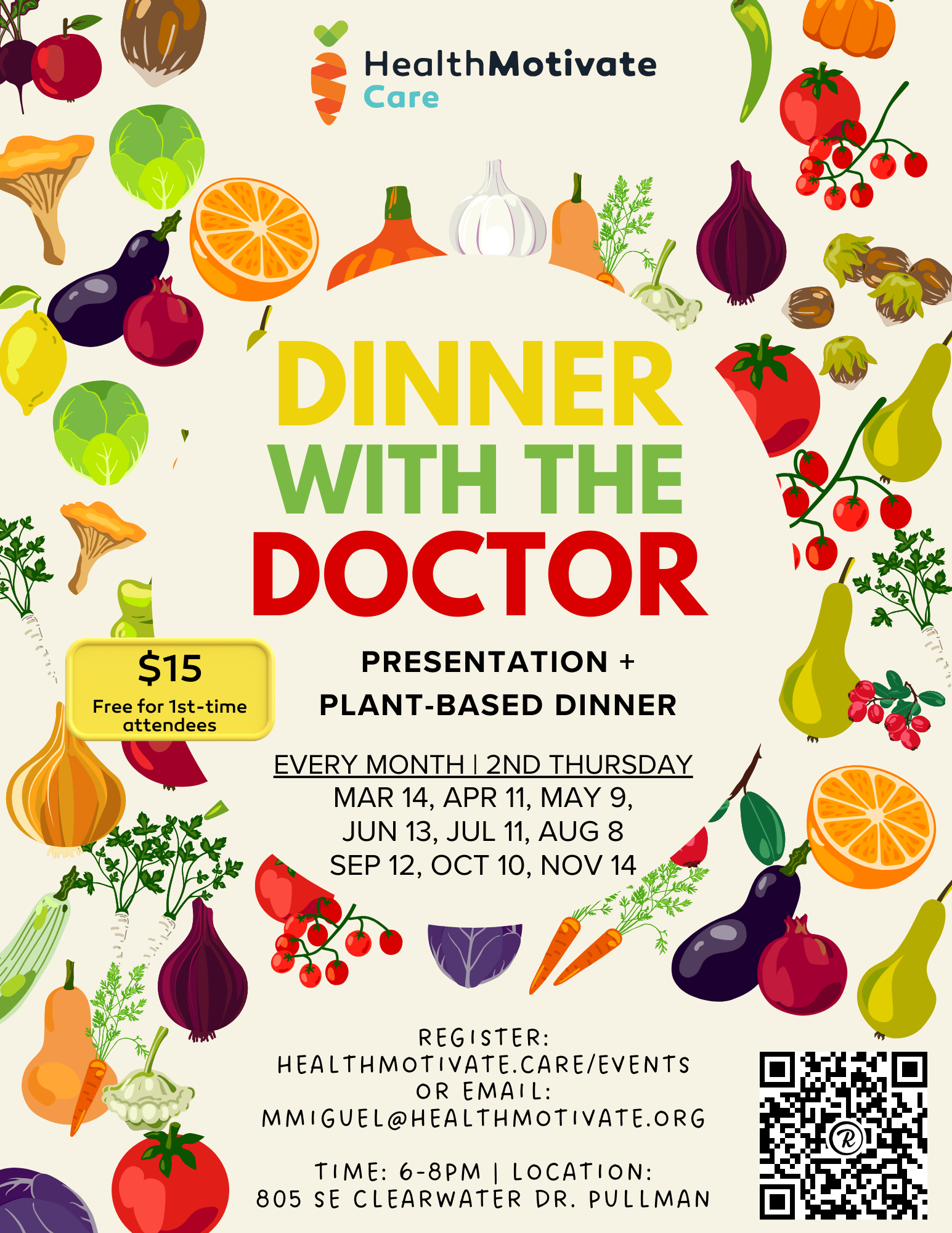 Dinner with the Doctor 2024