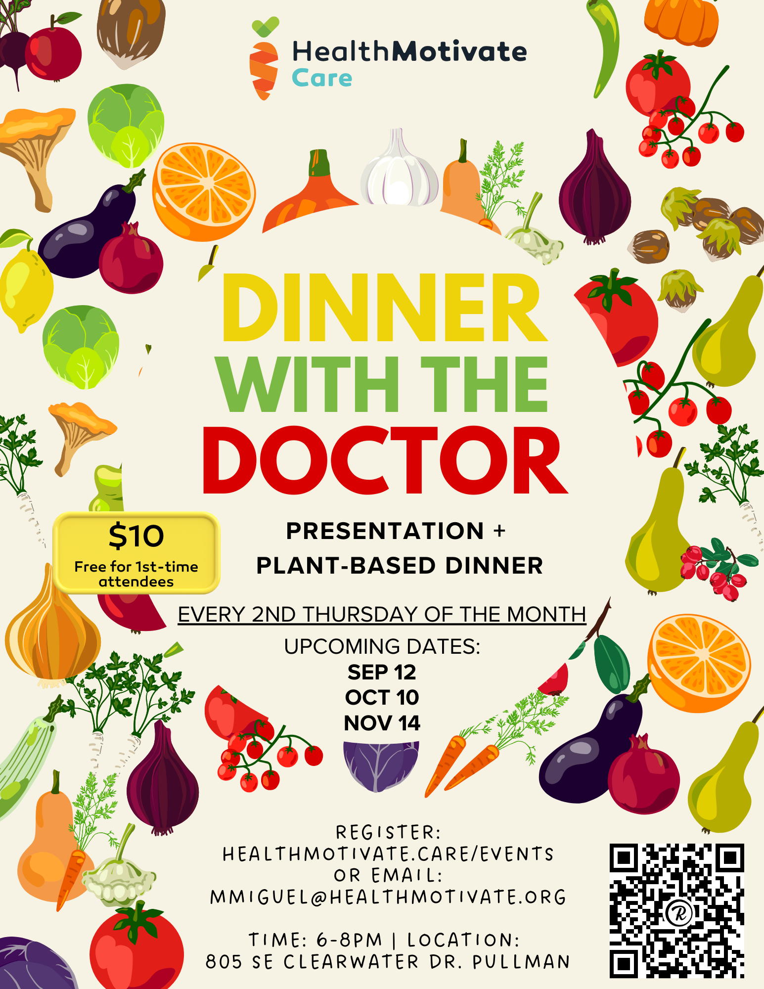 Dinner with the Doctor