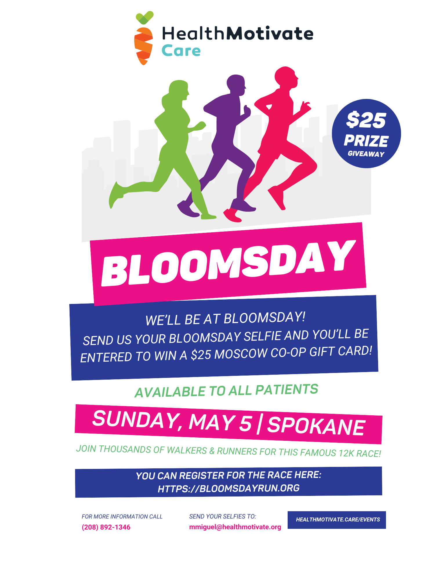 We'll Be at Bloomsday!