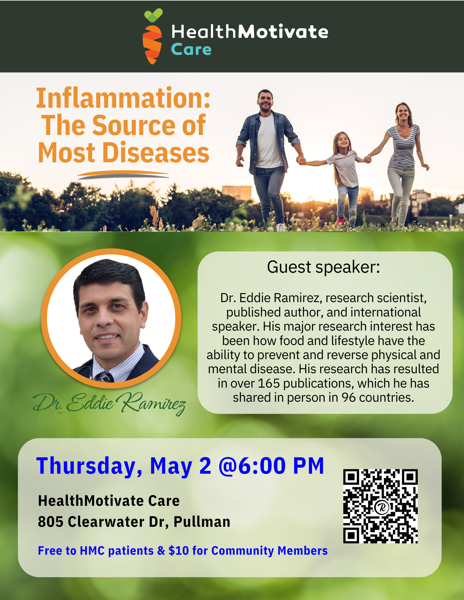 Inflammation: The Source of Most Diseases
