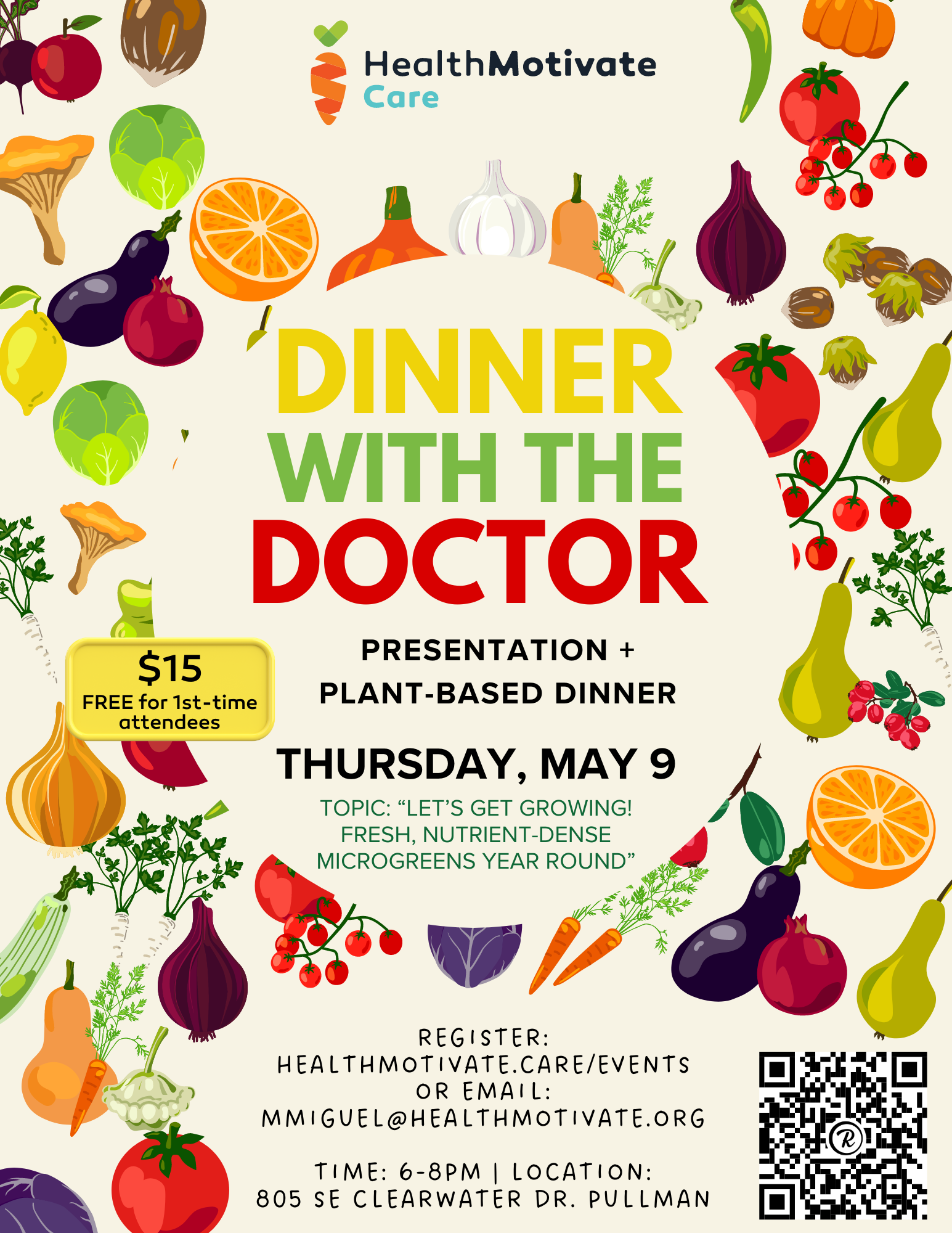Dinner with the Doctor