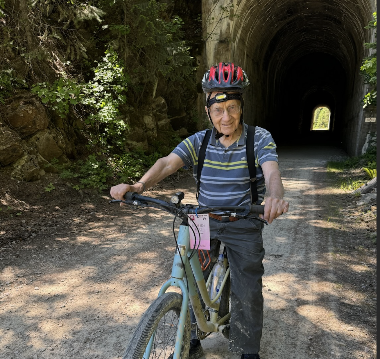 Winner of Cycling for Healthy Living Challenge