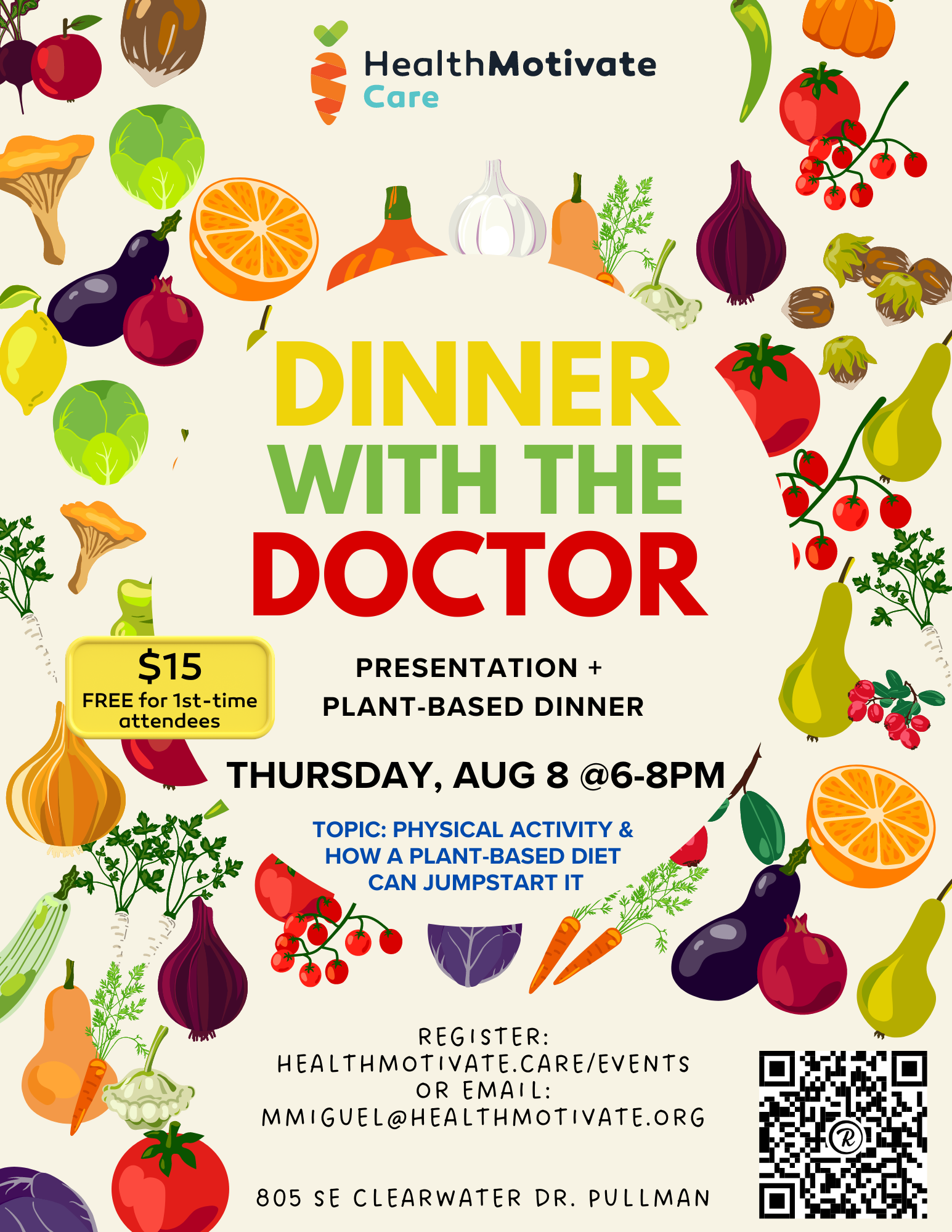 Dinner with the Doctor