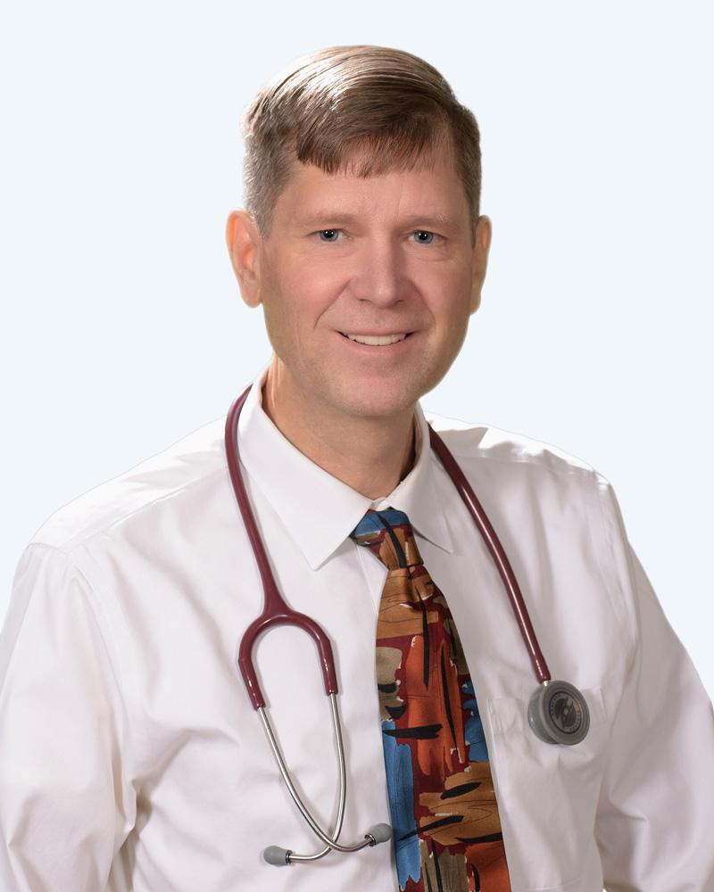 Bob Spady, Founder, Physician