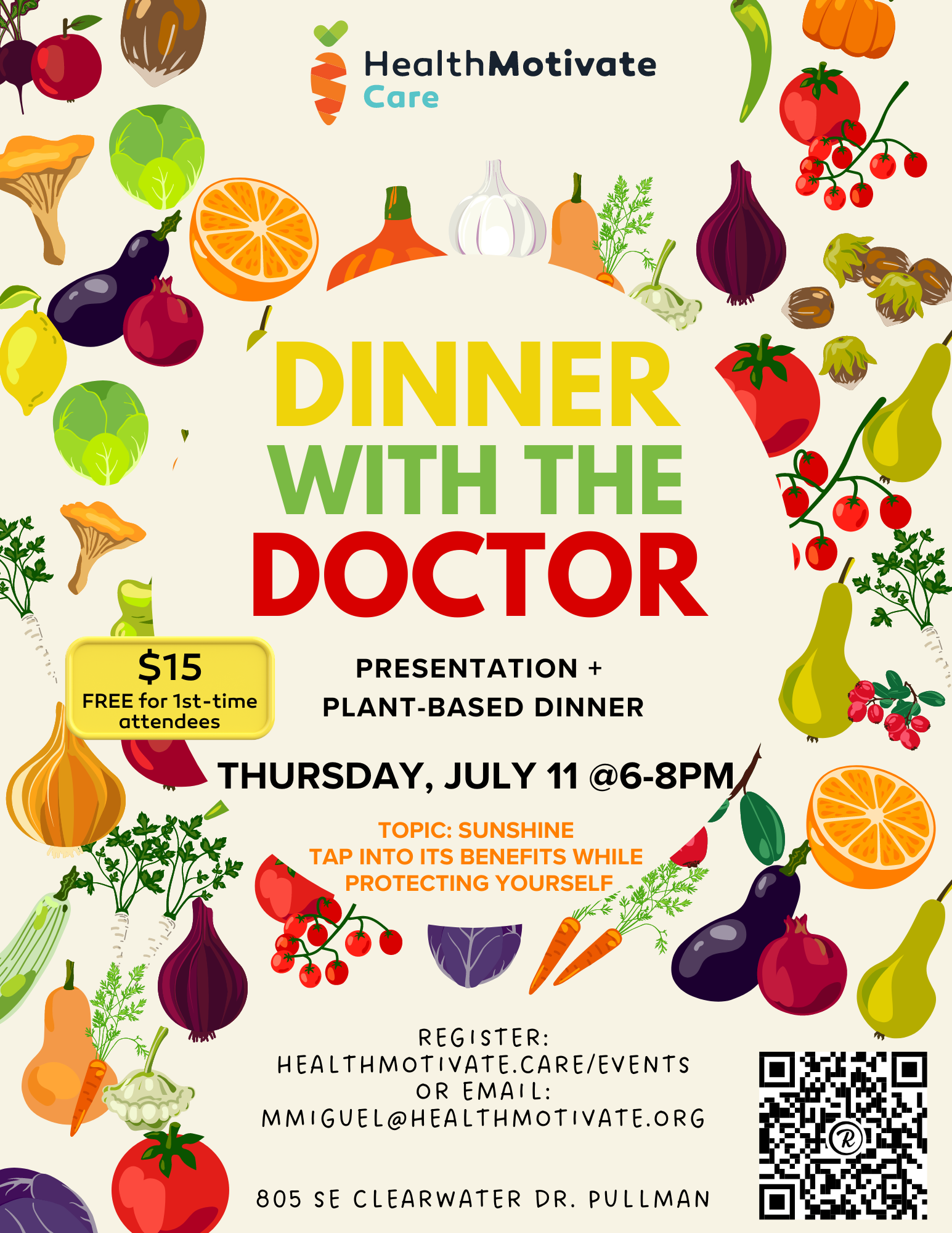 Dinner With the Doctor