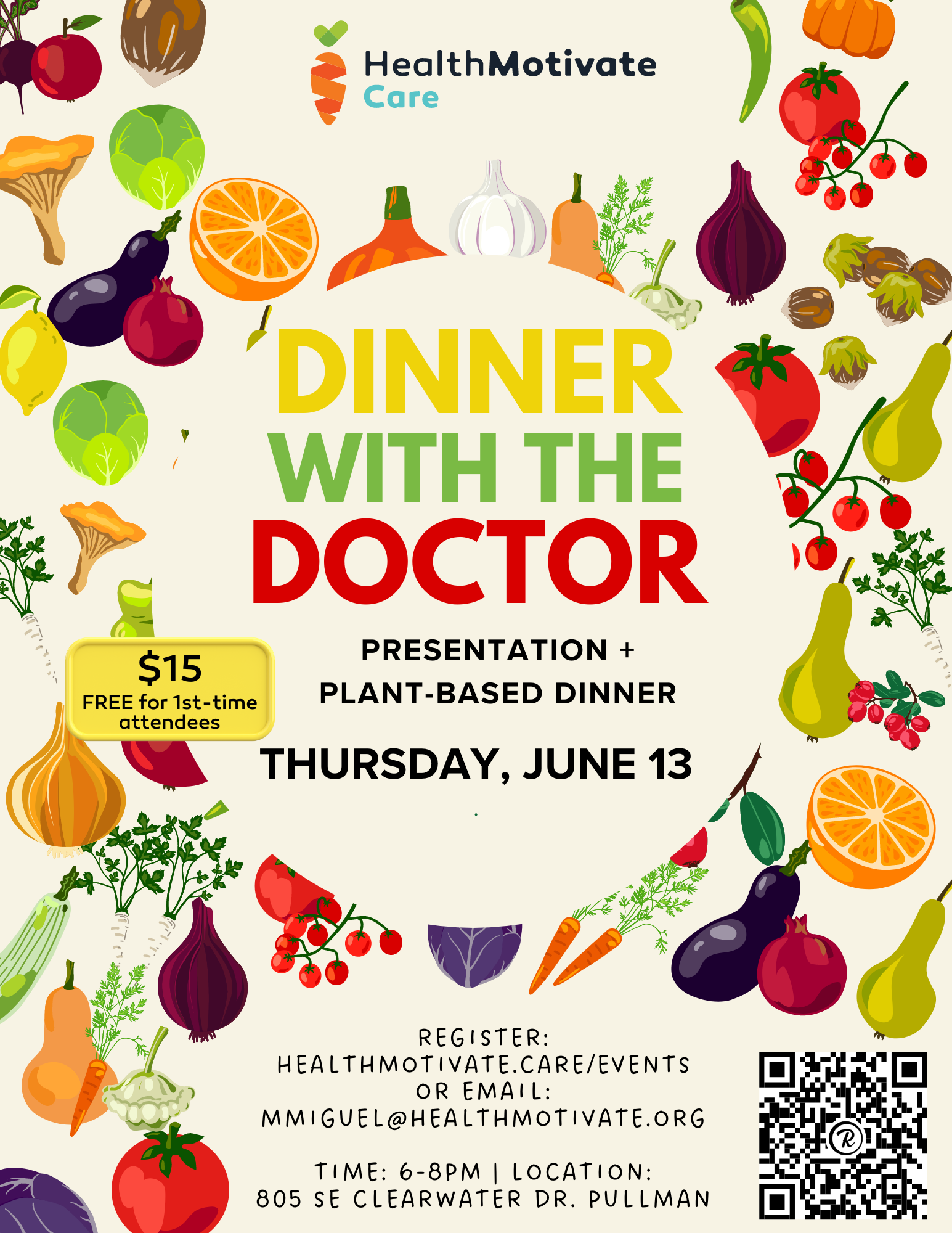 Dinner with the Doctor