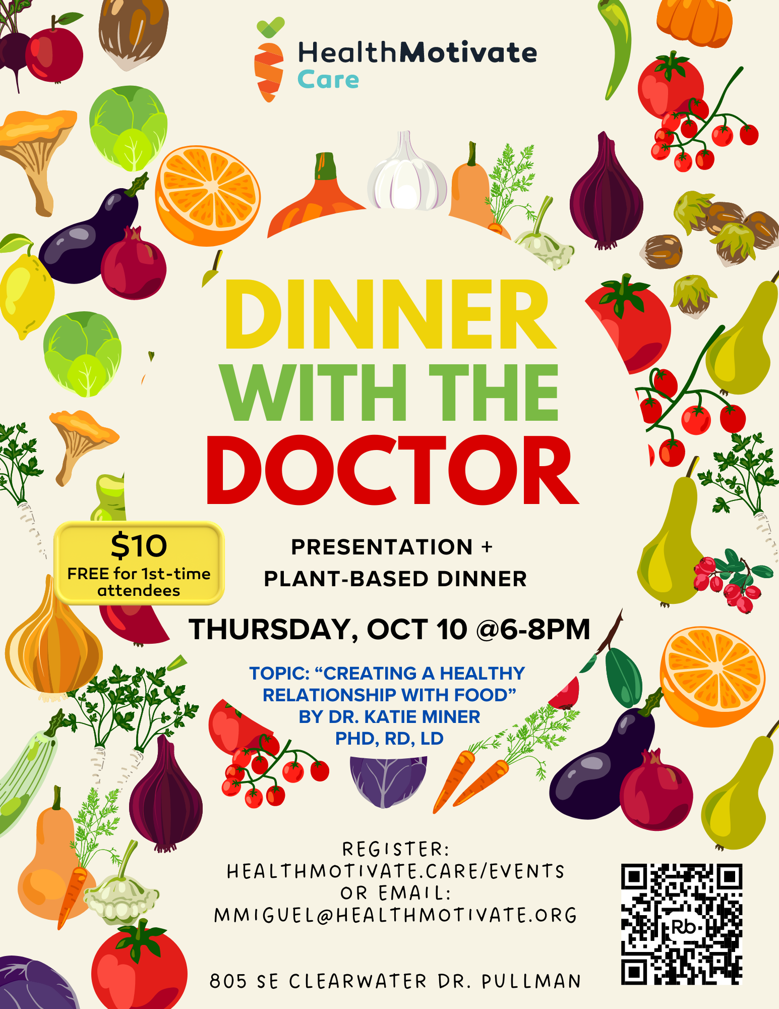 Dinner with the Doctor