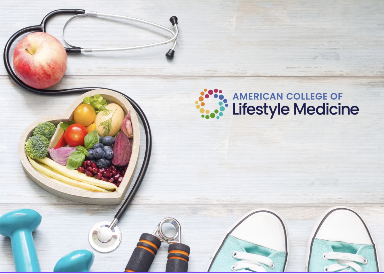 Dr. Kelsey achieves Board Certification in Lifestyle Medicine