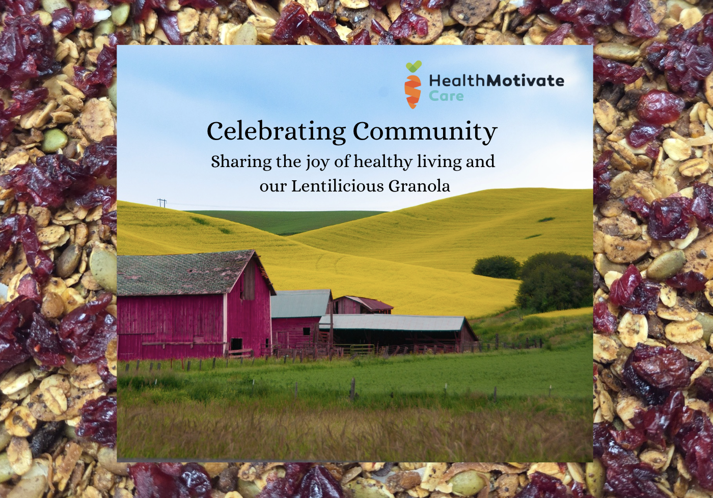 Celebrating Lentils: Lentilicious Protein Granola